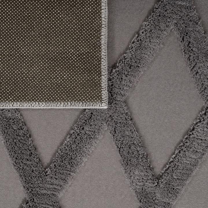 Produktbild TT Home Wohnzimmer Teppich Esszimmer Kurzflor Skandinavisch (150 x 80 cm)