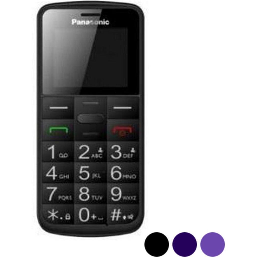Panasonic Kx-tu110 2G (1.77"), Tastenhandy, Blau