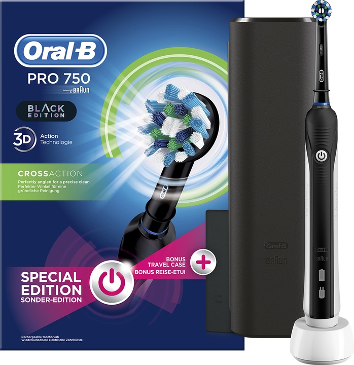 Actual product image Oral-B Pro 1 750 (Oscillating toothbrush)