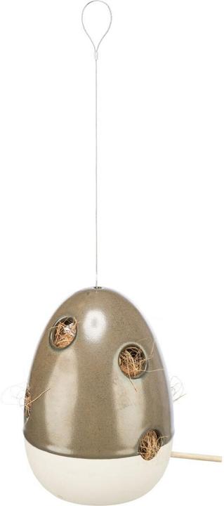 Trixie Hanging container for rope material, 12x12x16 cm, green