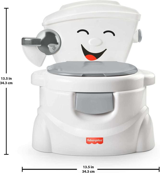 Actual product image Fisher-Price My first toilet