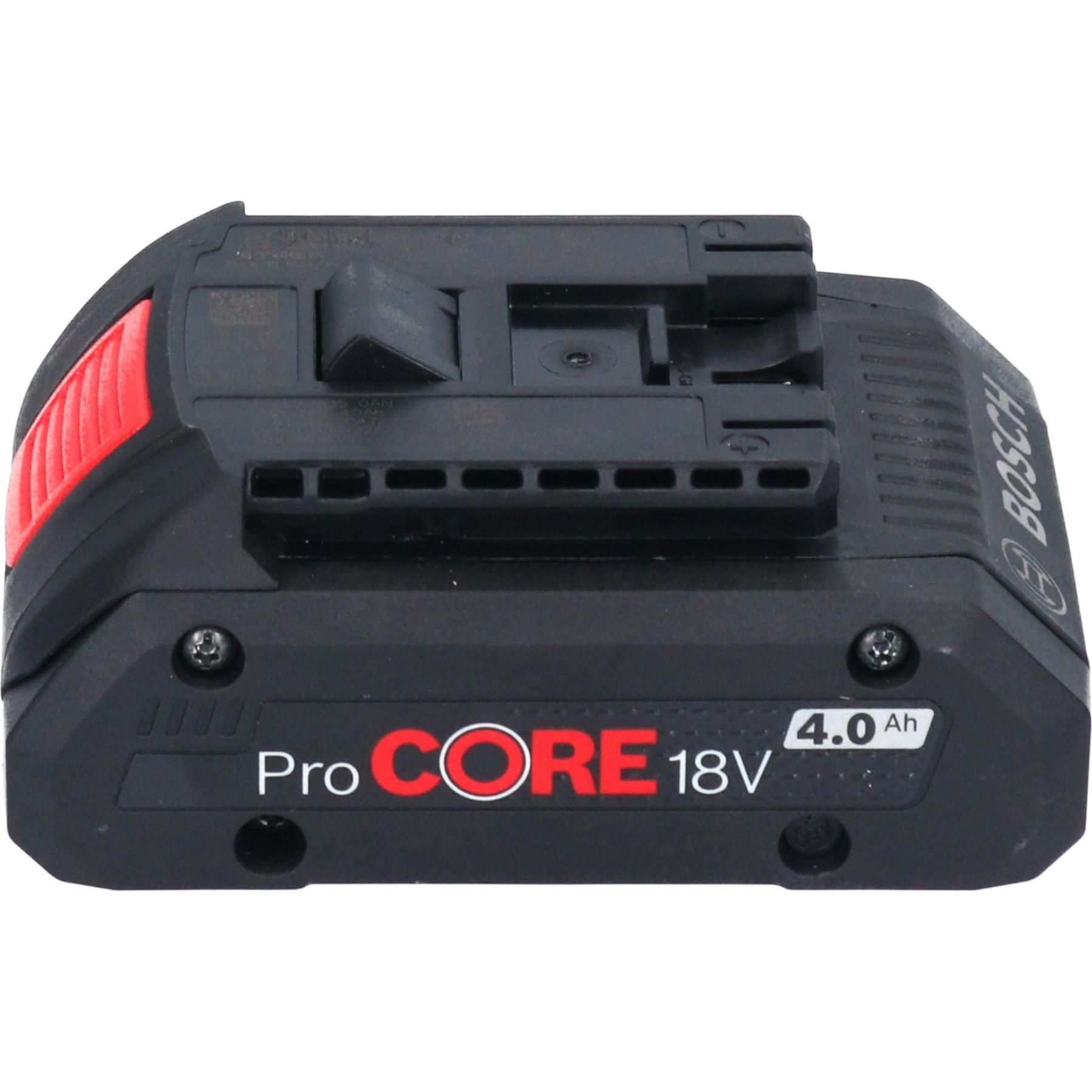Thumbnail - Bosch Professional, Werkzeugakku + Ladegerät, Bosch Starter Set 1x ProCORE 18 V 4,0 Ah Professional Li-Ion Akkupack ( 16...
