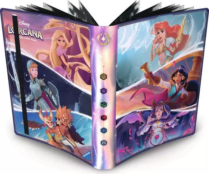 Productafbeelding Ravensburger Disney Lorcana TCG: Prinzessinnen-Sammelalbum