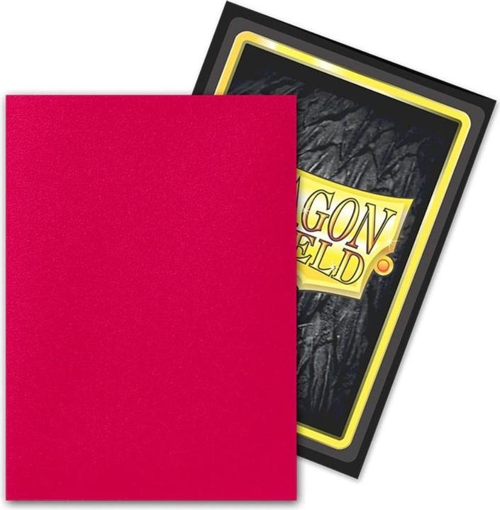 Actual product image Arcane Tinman Standard Matte Dual Sleeves