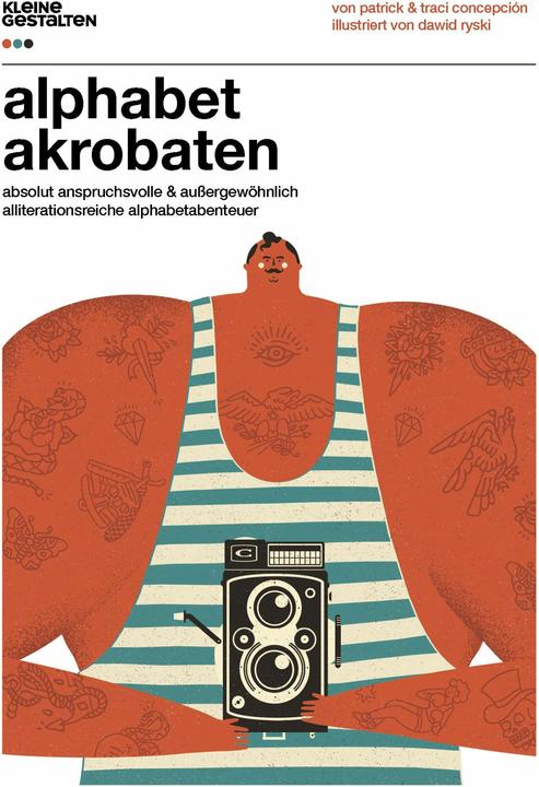 Immagine prodotto Alphabetakrobaten (Tedesco, Concepcin, Patrick, Traci, 2018)