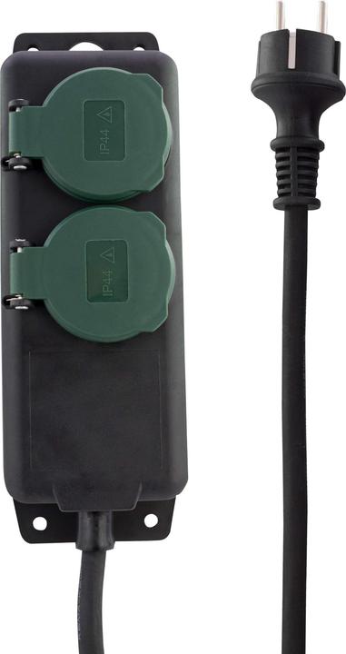 Actual product image REV Power strip IP44 2-fold 1.4m (2 x, CEE 7/3, 1.40 m)