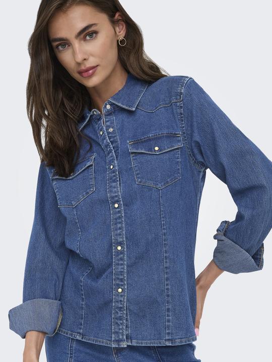 Produktbild Only ONLSASIA Jeanshemd Jeanshemd (L)