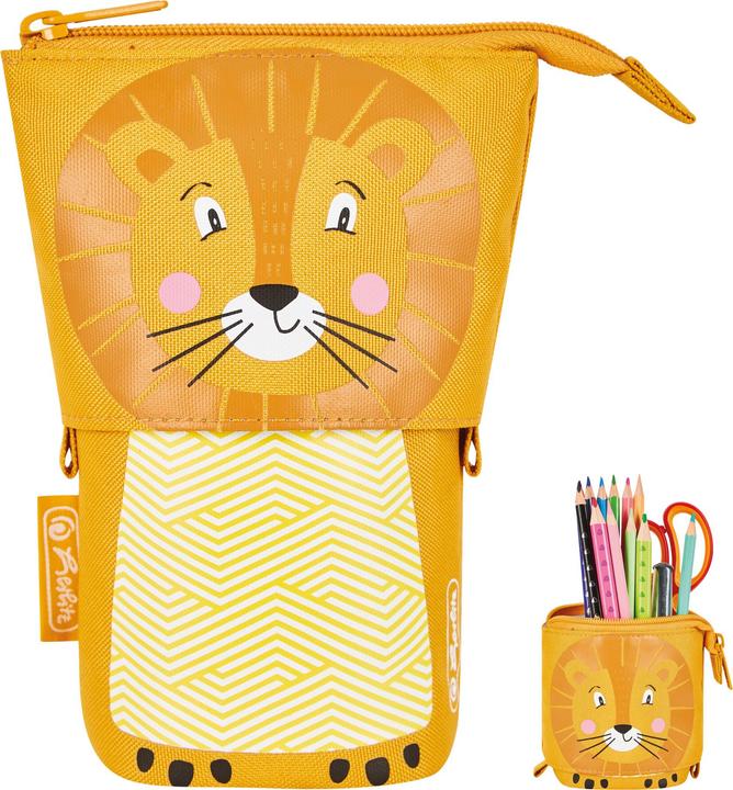 Actual product image Herlitz Lion Pencil Case