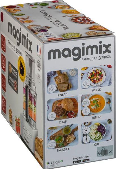 Actual product image Magimix Compact C.S. 3200 XL + Zitruspresse Rouge