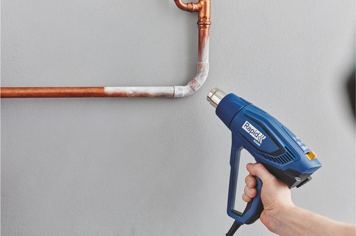 Actual product image Rapid R2000 hot air gun