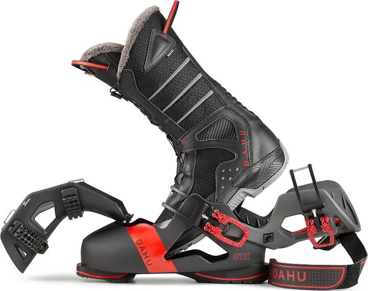 Actual product image Dahu ??corce 01X Black (28.5)
