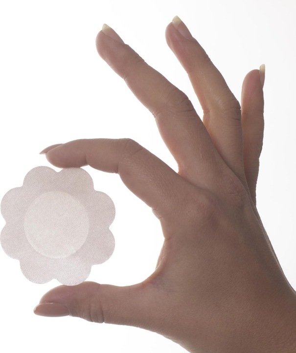 Actual product image Bye Bra Silk Nipple Covers (XL, pack of 3)