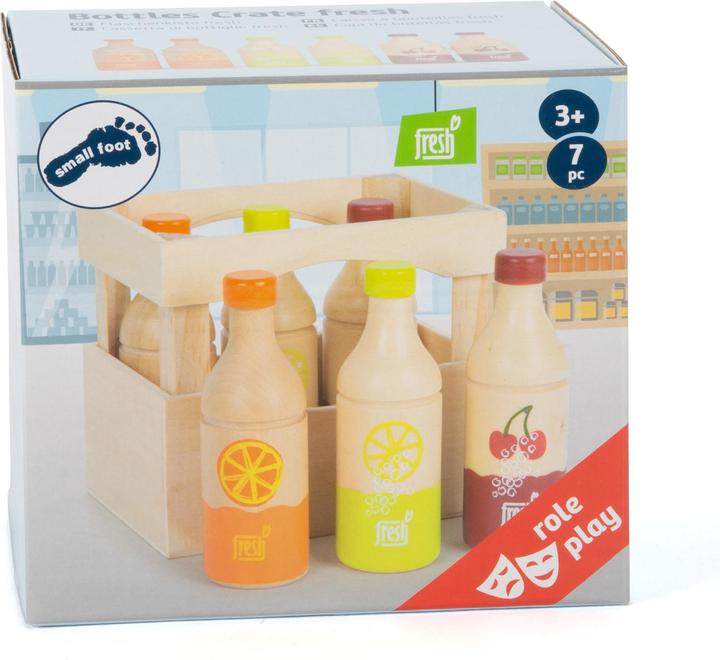 Produktbild small foot Flaschenkiste fresh