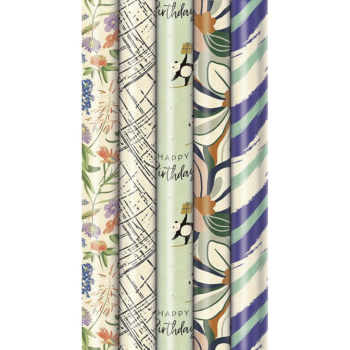 Zoewie, Geschenkverpackung, Geschenkpapier-Röllchen 'Awaking Nature' (Geschenkpapier, 1 x)