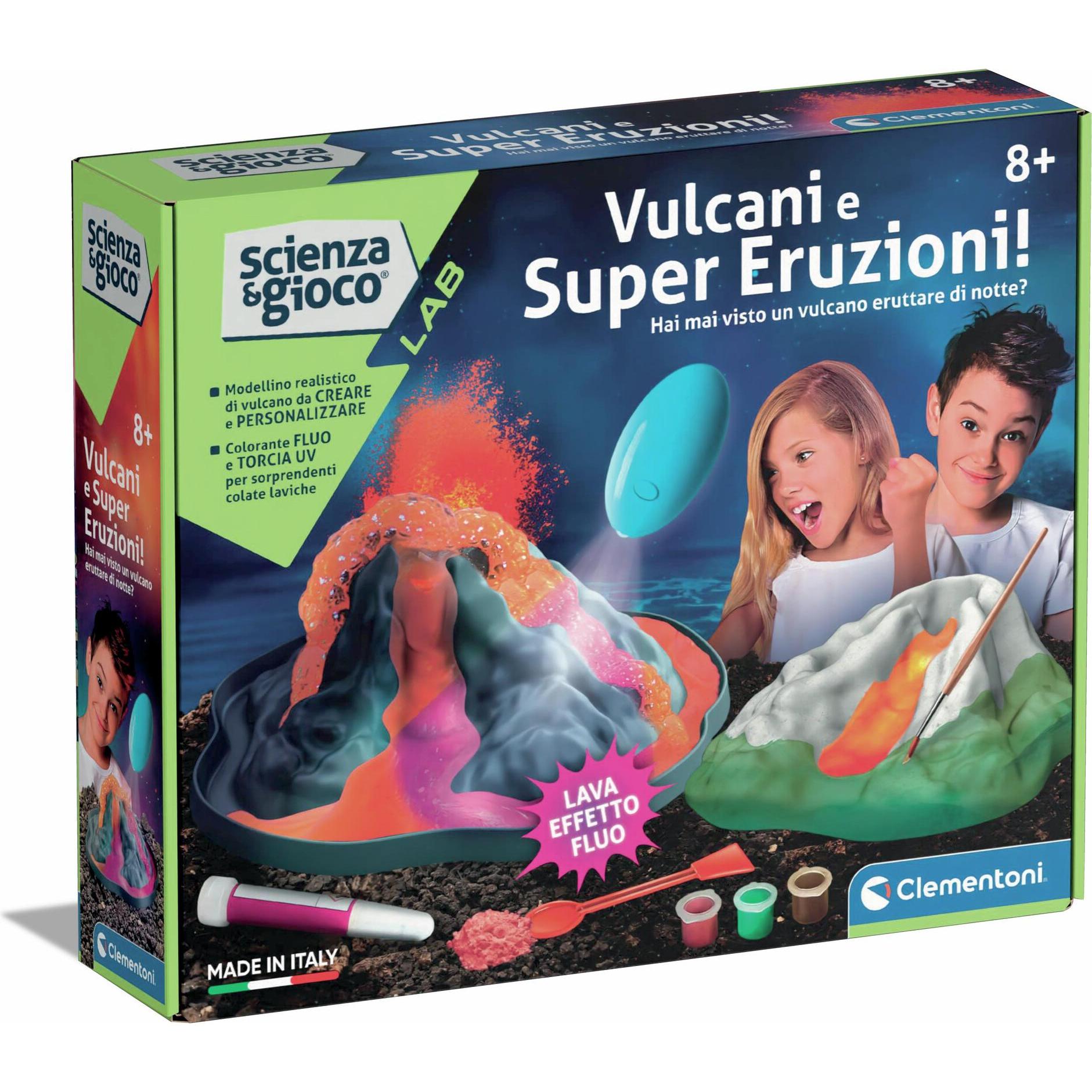 Clementoni Volcanoes and Super Eruptions (19354)