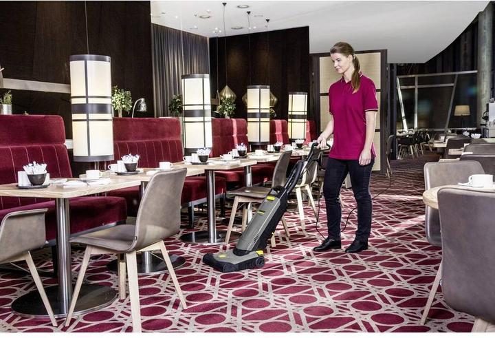 Actual product image Kärcher Professional Carpet brush vacuum cleaner (Dry vacuum cleaner)