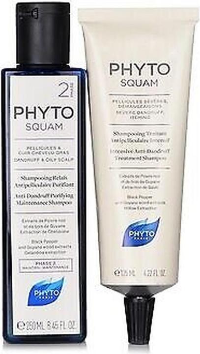 Actual product image Phyto Phytosquam (375 ml, Liquid shampoo)