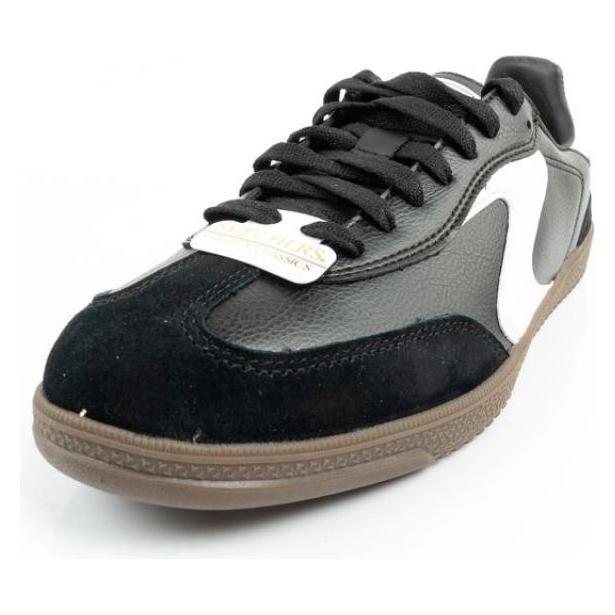 Skechers, Vrouwen, Sneakers, Kickoff Damessportschoenen Van Leer, (39)
