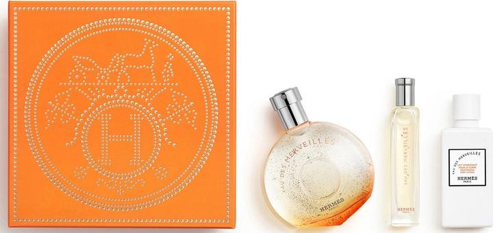 Immagine prodotto Hermès Hermes Eau Des Merveilles Eau De Toilette Set regalo - 50ml (Set di profumi)