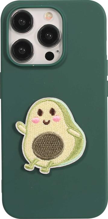 Actual product image PhoneLook Sticker Sticker for mobile/tablet/computer 3D embroidered Happy Avocado