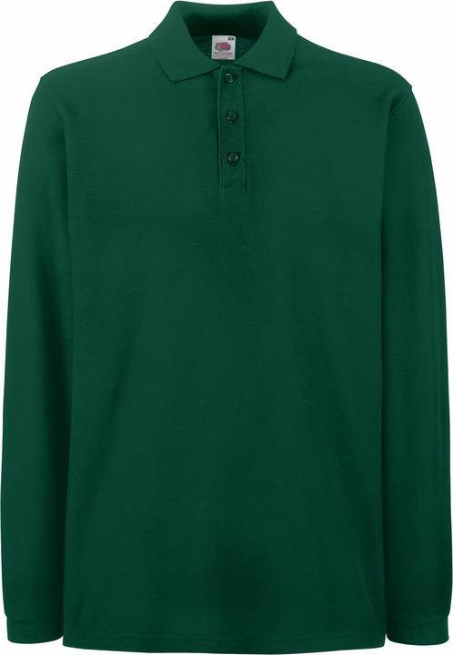 Produktbild Fruit of the Loom Premium PoloShirt Langarm (M)