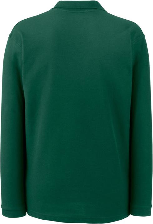 Produktbild Fruit of the Loom Premium PoloShirt Langarm (M)