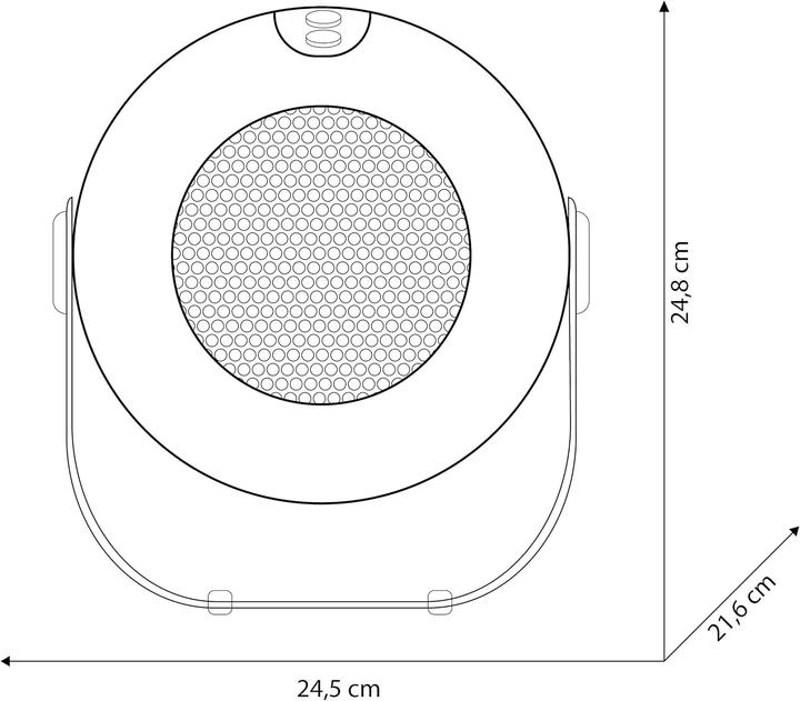 Produktbild Olimpia Splendid Caldodesign (1800 W)