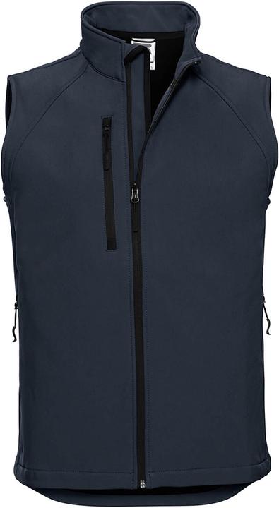 Actual product image Russell SoftShell waistcoat 3-layer (M)
