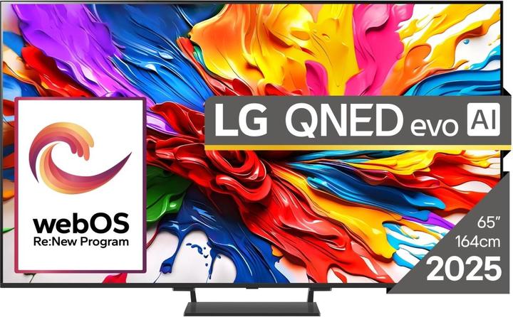 Produktbild LG 65QNED93A6A (65", QNED, 4K, 2025)
