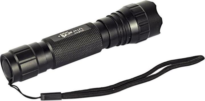Image du produit JTI UltraFire lampe de poche LED étanche 1200 lumens (13 cm, 1200 lm)