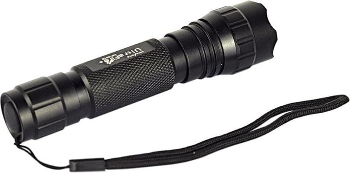 Produktbild JTI UltraFire wasserdichte 1200 Lumen LED-Taschenlampe (13 cm, 1200 lm)