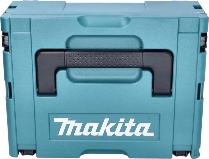 Produktbild Makita DBO 484 ZJ Akku Schwingschleifer 18 V 112 x 102 mm + Makpac - ohne Akku, ohne Ladegerät (Schwingschleifer, 210 W)