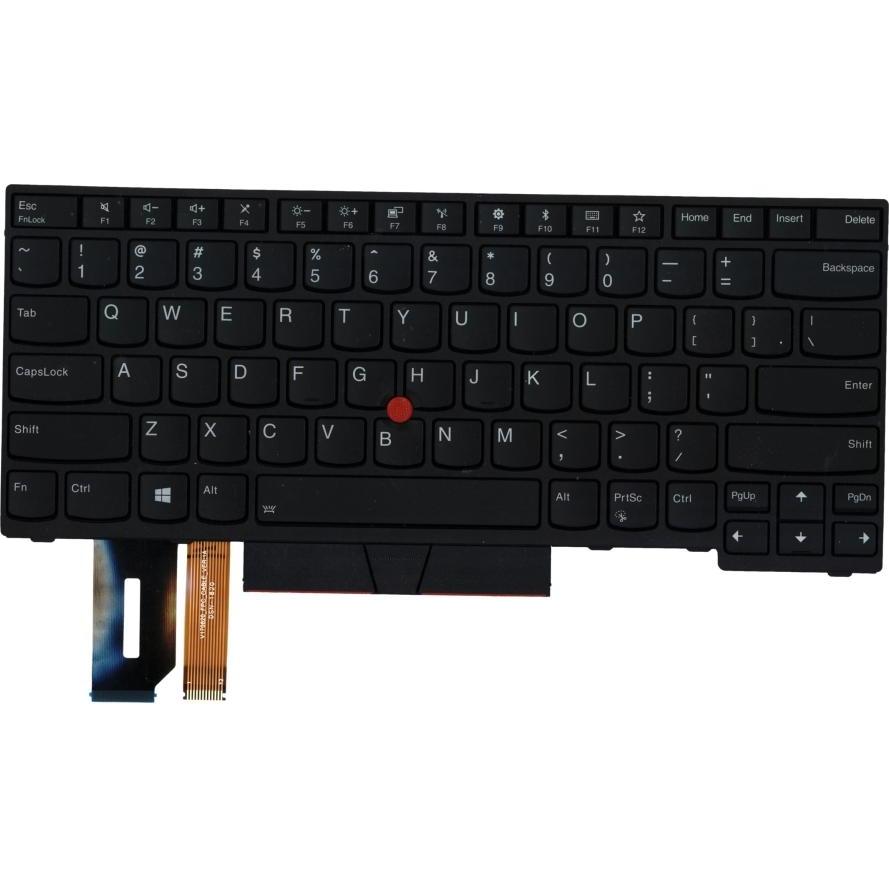 Thumbnail - Lenovo Ersatztastatur Notebook, Notebook Ersatzteile, Schwarz