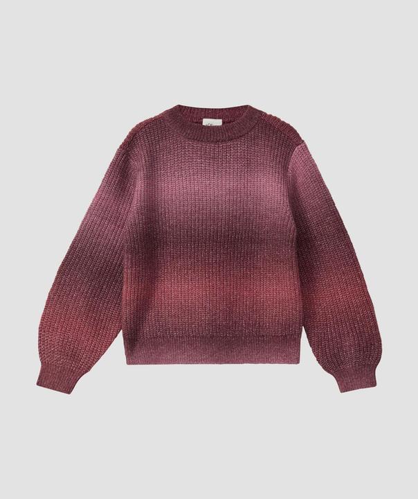 Produktbild s.Oliver Strickpullover Strickpullover im Loose Fit mit Farbverlauf (92)
