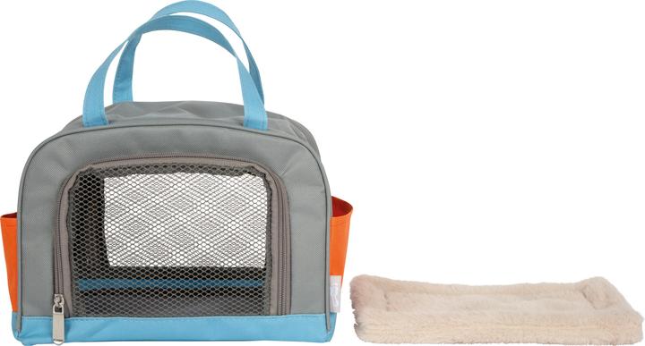 Actual product image small foot Katze mit Tasche und Pflege-Set (18 cm)