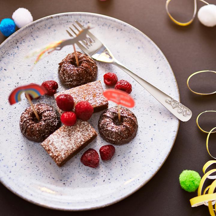 Actual product image Kuppels Forest friends children's cutlery set