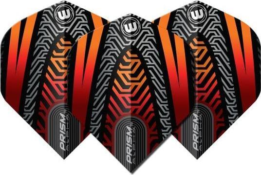 Produktbild Winmau Fly Alpha Standard, Black/Orange 6915-734