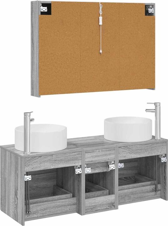 Produktbild vidaXL Badezimmerschrank