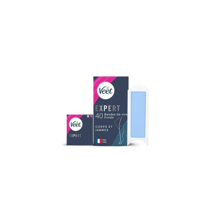Veet Expert Body & Leg Wax Strips for Sensitive Skin