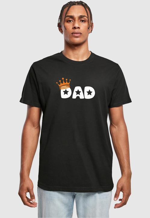 Produktbild Merchcode Fathers Day - King Dad T-Shirt - 113627 (L)