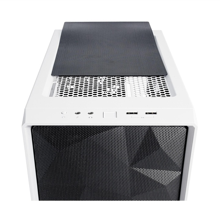 Produktbild Fractal Meshify C TG White (ATX, mATX, Mini-ITX)
