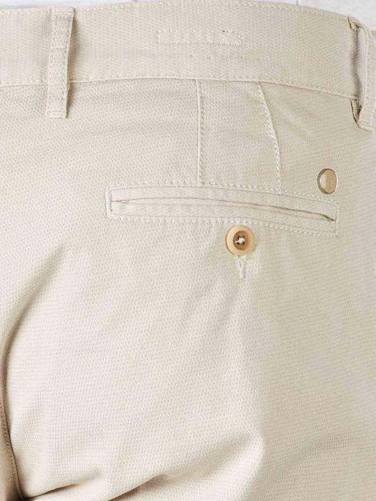 Actual product image Alberto Two Tone Cotton Lou Pant Slim Fit Nature (W31/L34)
