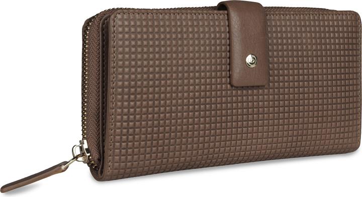 Actual product image Bugatti Noemi Ladies Long Zip Wallet