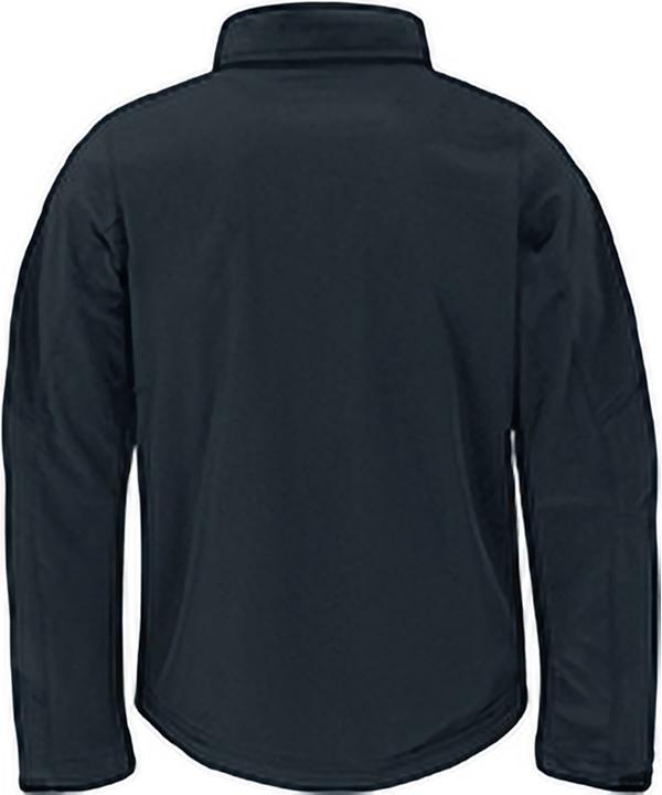 Actual product image B&C softshell jacket with hood fleece lining breathable water-repellent windproof (3XL)