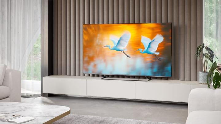Actual product image Sharp TV 75JP7465E 75, 3840 x 2160 (Ultra HD 4K), Mini LED (75", Mini-LED, QLED, 4K, 2025)