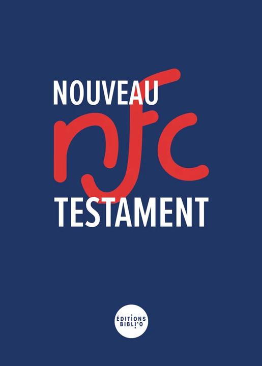 Produktbild Nouveau Testament français (Französisch, 2022)