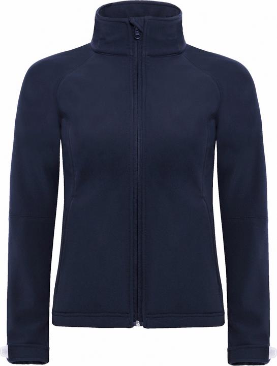 Produktbild B&C SoftshellJacke mit Kapuze winddicht wasserfest atmungsaktiv (XXL)