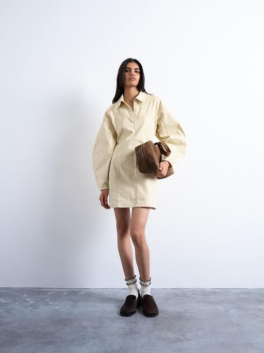 Actual product image Spokey TSDANIA Kurzes Kleid Hemdblusenkleid (34)