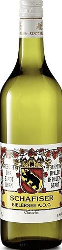 Produktbild Domaine Viticole de la Ville de Berne Ville de Berne Schafiser Bielersee AOC Chasselas (1 x 75 cl, 2023)