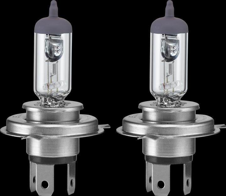 Actual product image Unitec Halogen lamp Xenon Mega White (H4)